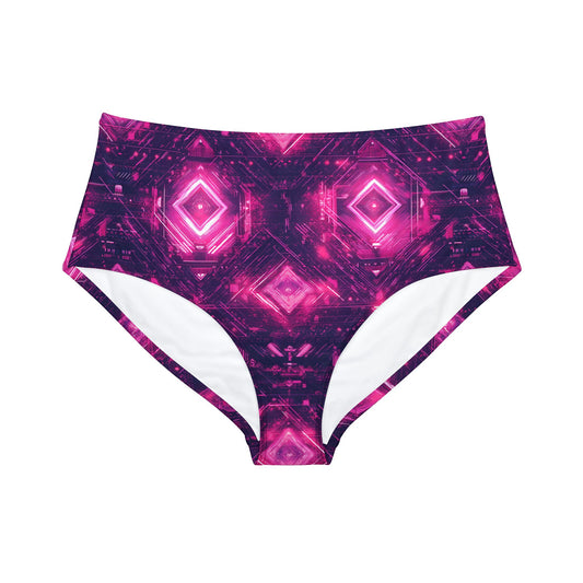 Neon Flux High-Waist