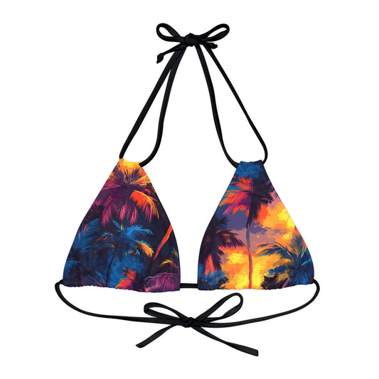 Sunset Grove Bikini Top