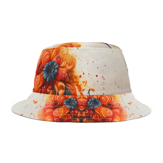 Chroma Calavera Bucket Hat