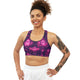 Neon Flux Sports Bra