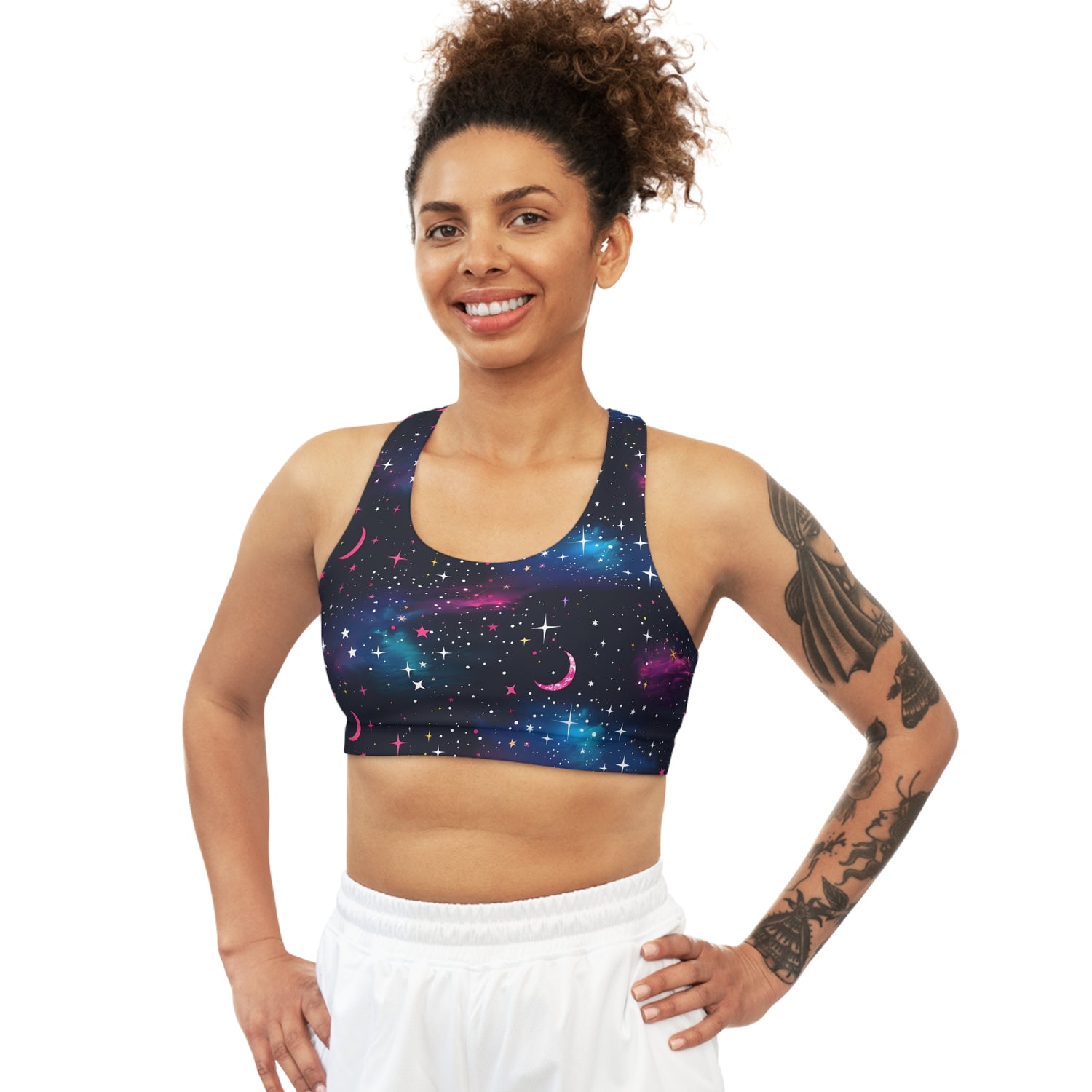 Starry Night Sports Bra