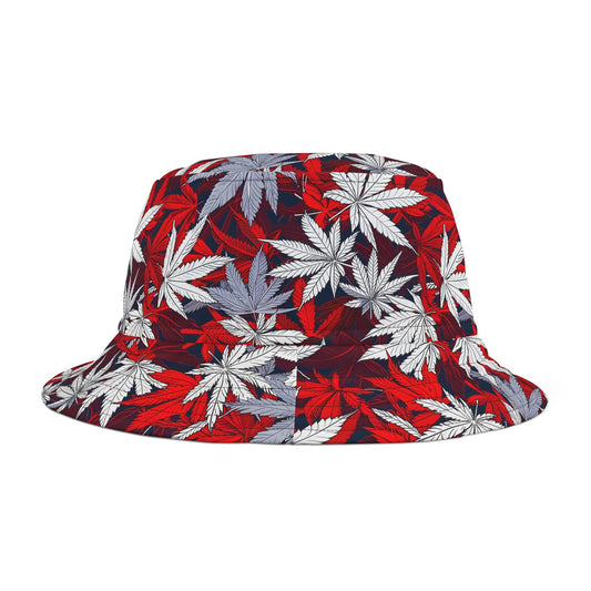 Canadian Leaf Bucket Hat