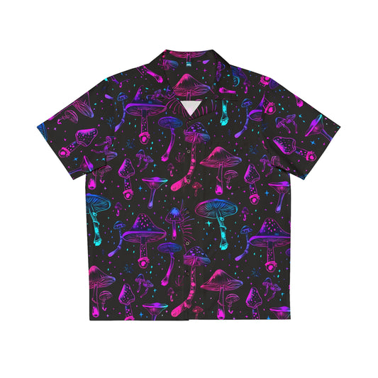 Mushroom Hawaiian Tee