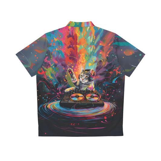 DJ Kitty Hawaiian Tee