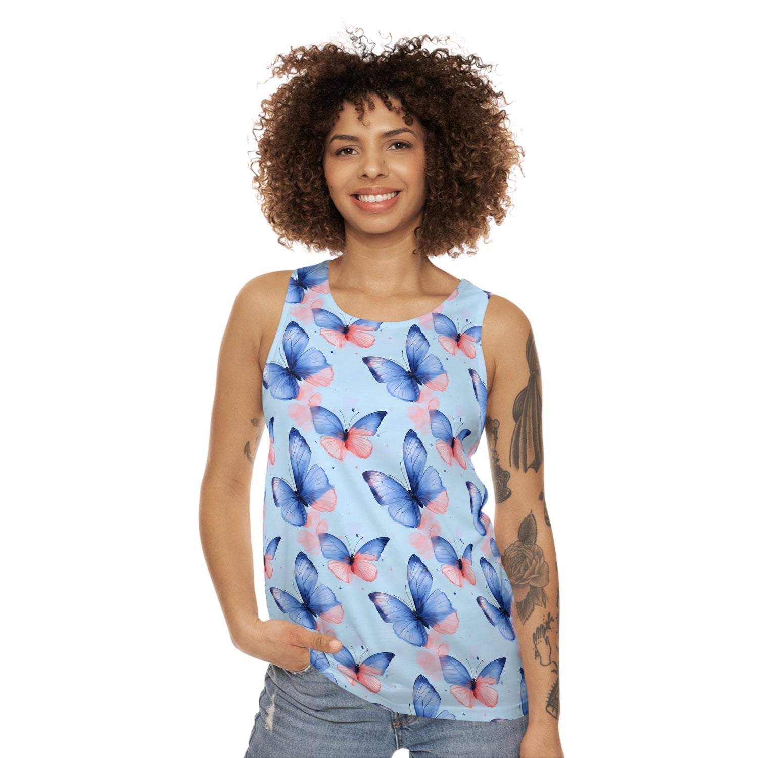 Butterfly Tank Top