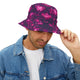 Neon Flux Bucket Hat