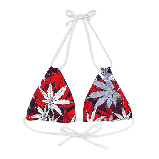 Canadian Leaf Bikini Top