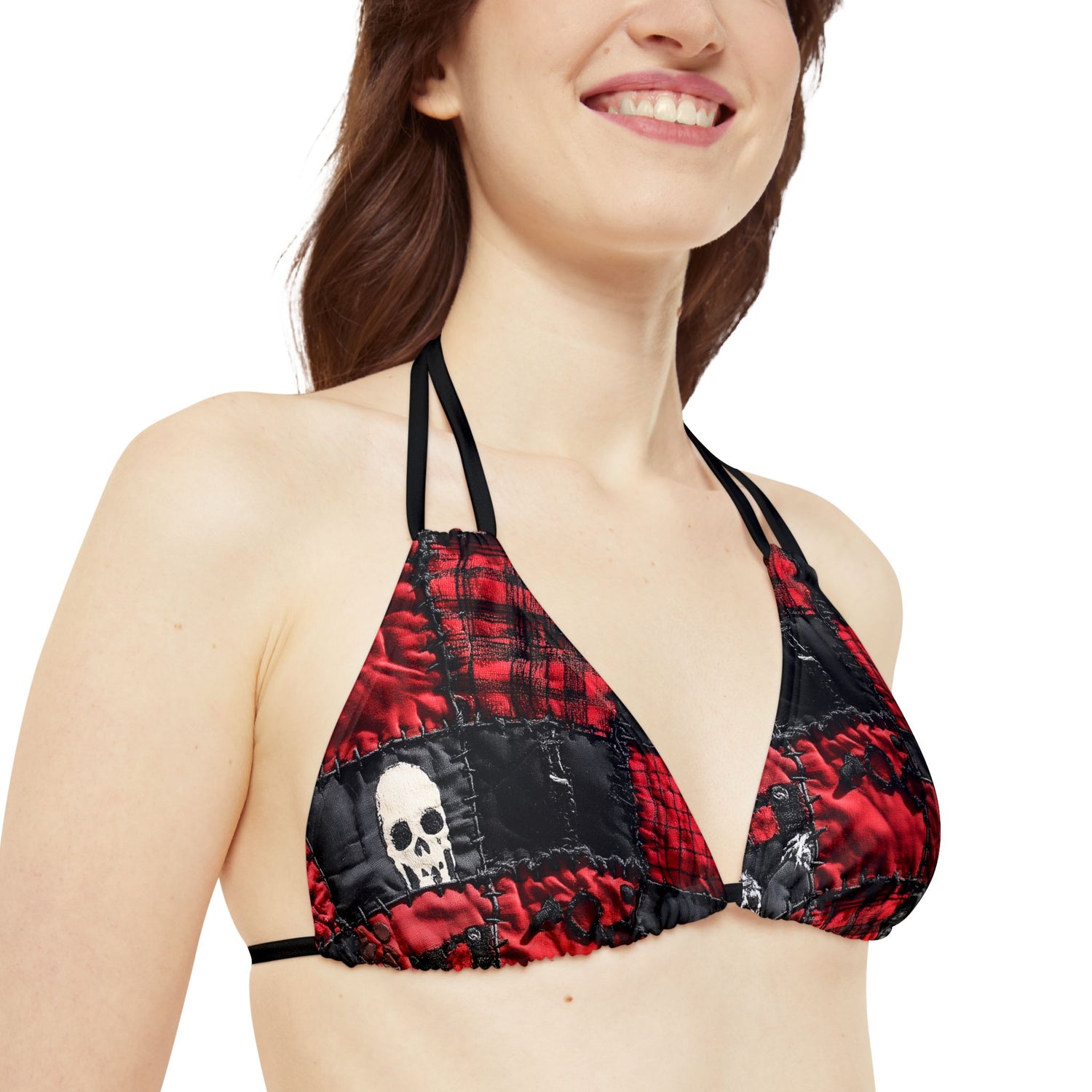 Punk Rock 101 Bikini Top