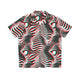 Zebra 3D Hawaiian Tee