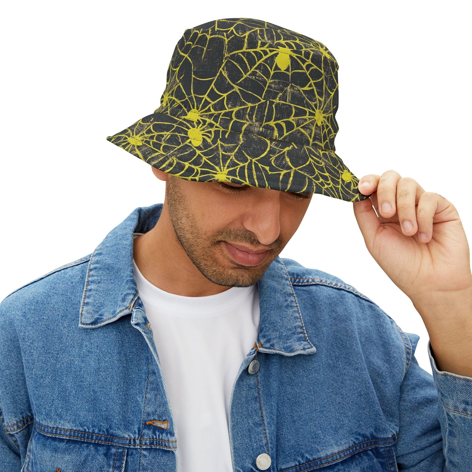 Spiderscape Bucket Hat