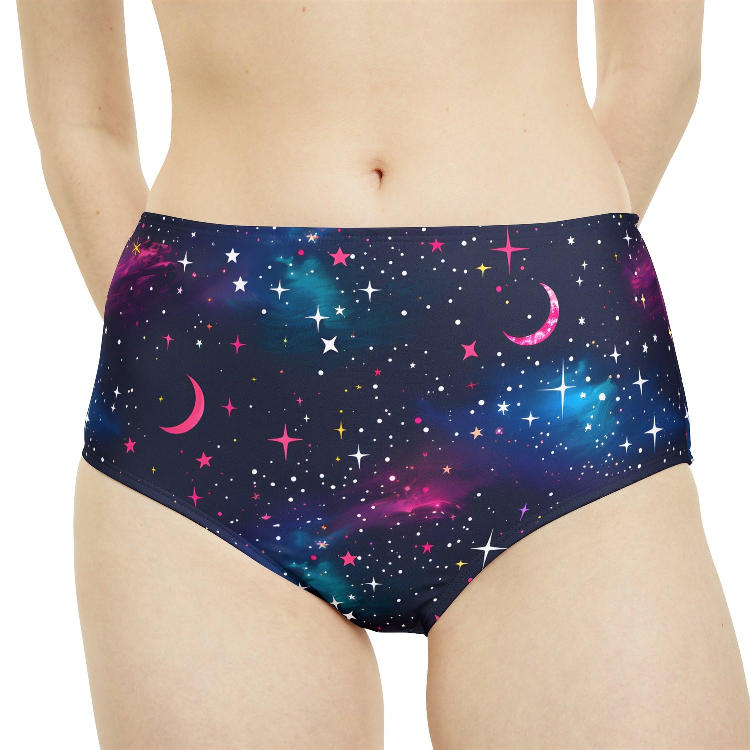 Starry Night High-Waist