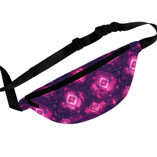 Neon Flux Fanny Pack