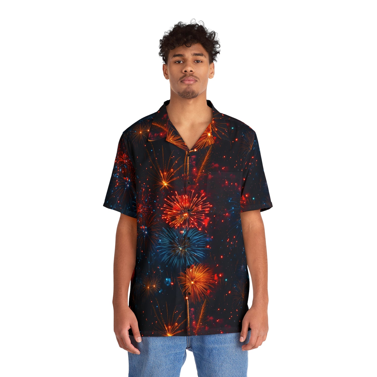 PyroPulse Hawaiian Tee