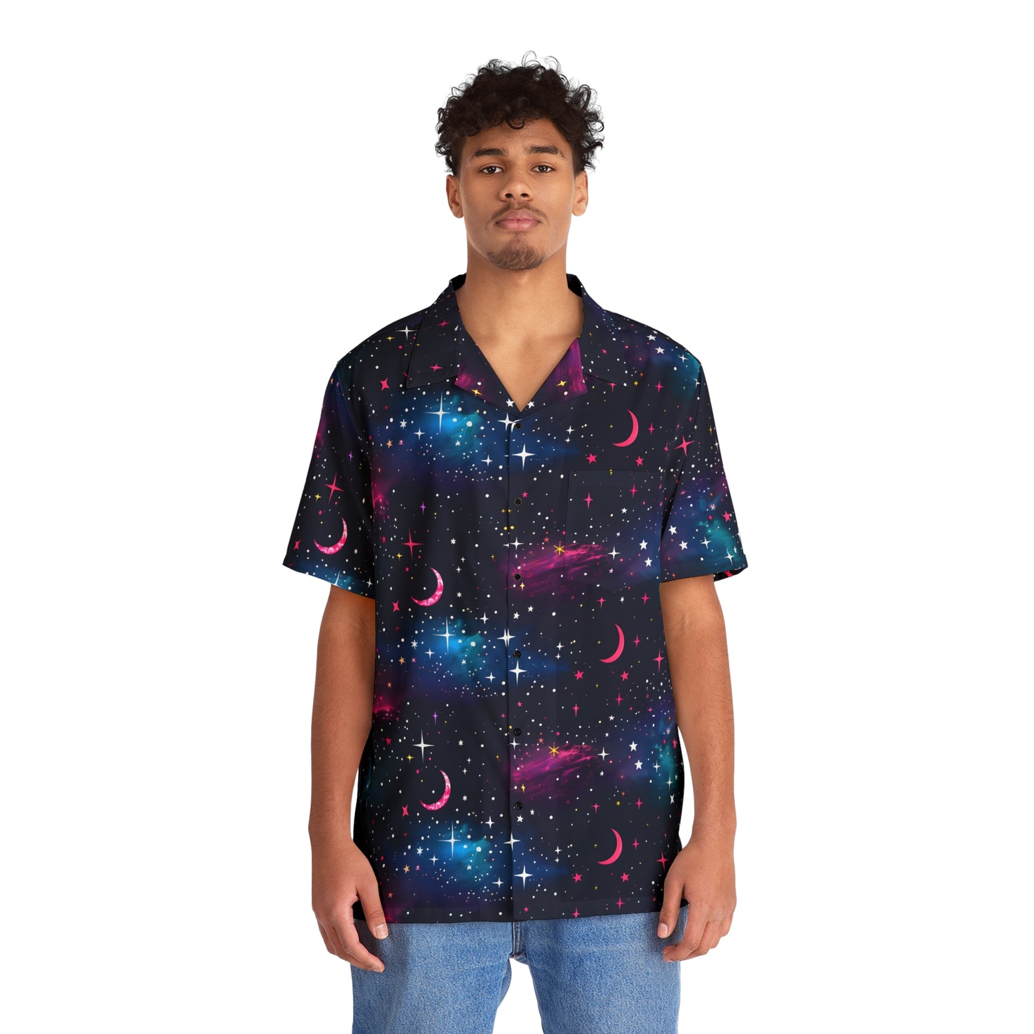 Starry Night Hawaiian Tee