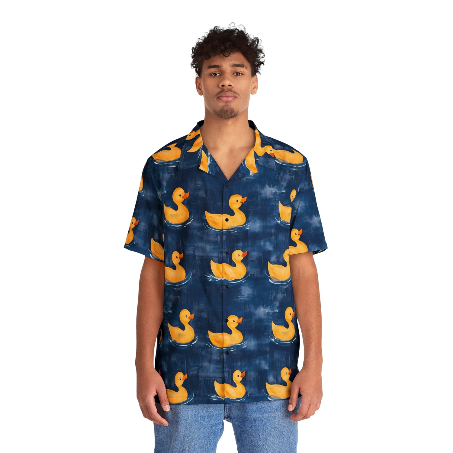 Duck The Bass Hawaiian Tee