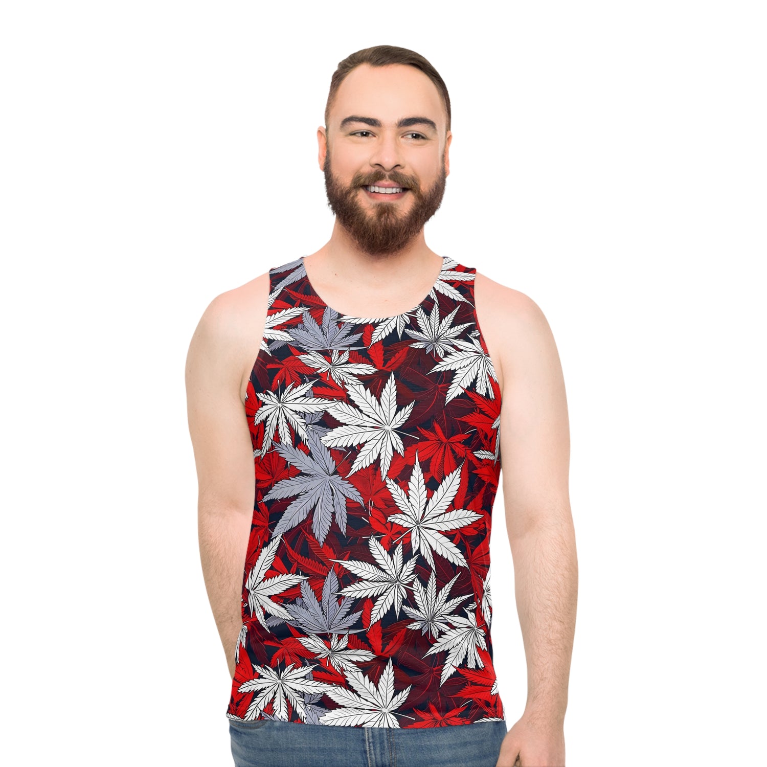 Canadian Leaf Tank Top