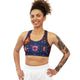 Kaleidoscope Sports Bra