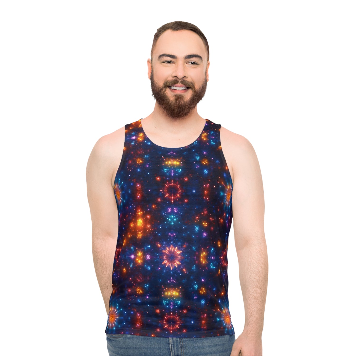 Kaleidoscope Tank Top