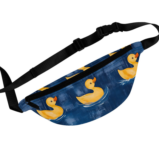 Duck The Bass Fanny Pack