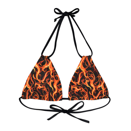 Fire Bikini Top