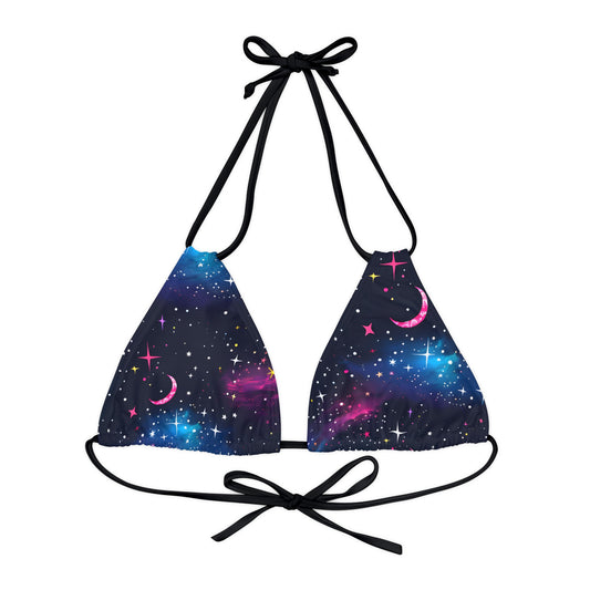 Starry Night Bikini Top