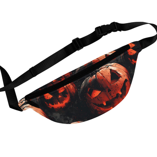 Evil Pumpkin Fanny Pack