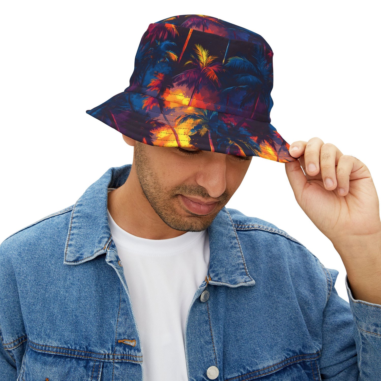 Sunset Grove Bucket Hat