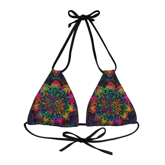 Mandala Bikini Top