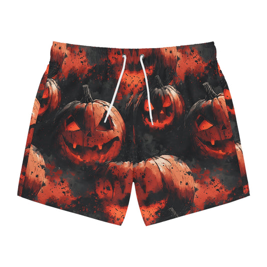 Evil Pumpkin Shorts