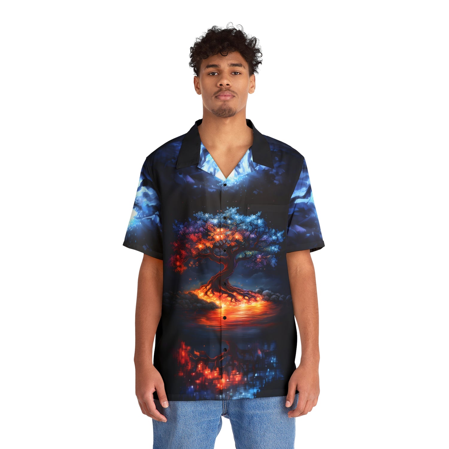 Tree Of Life Hawaiian Tee