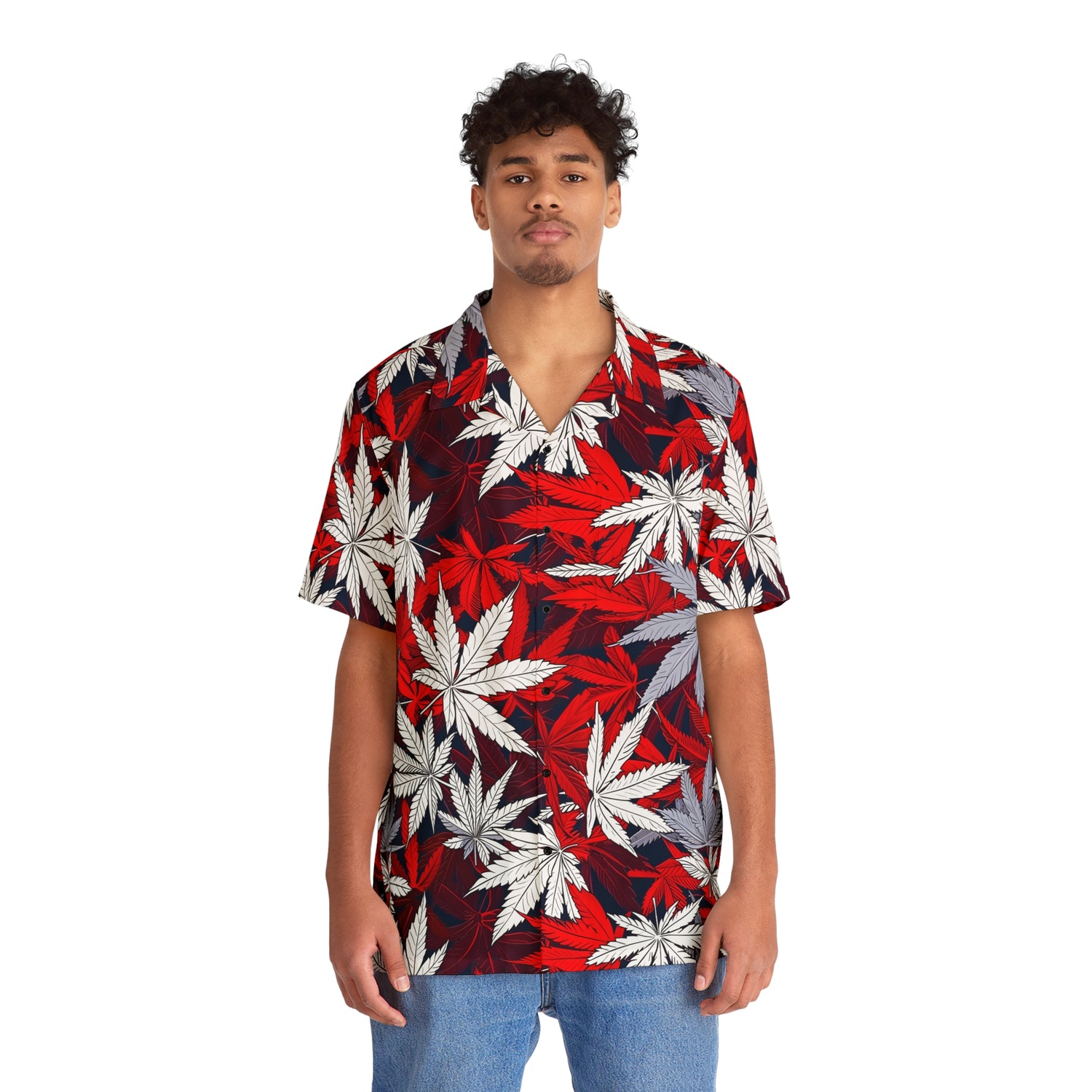 Canadian Leaf Hawaiian Tee